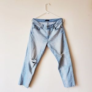 Uniqlo boyfriend jeans